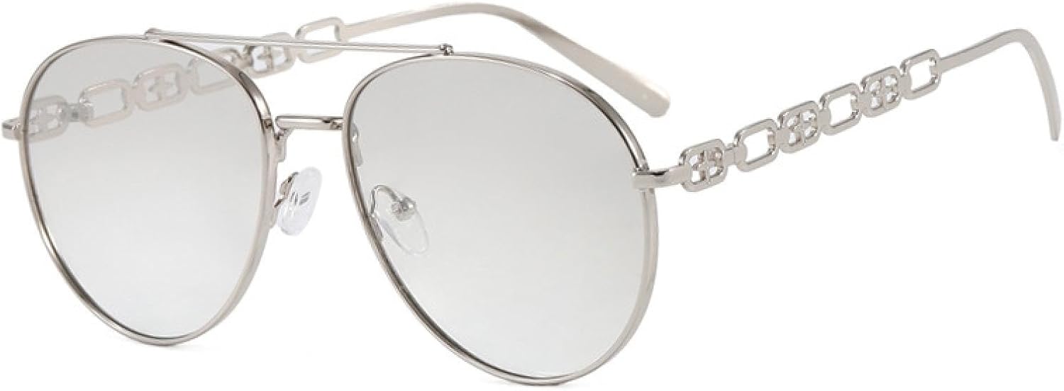 

Солнцезащитные очки с защитой от УФ-излучения UV400 | Металлические полые линзы | Для женщин и мужчин, конфетные линзы, для занятий спортом на открытом воздухе и вождения DSVIGF, Fj3584-c2