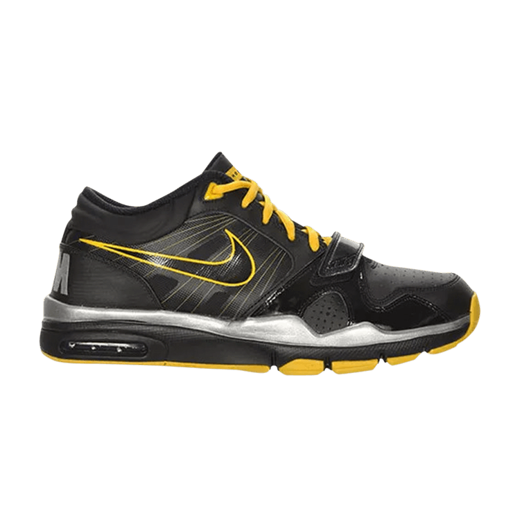 

Кроссовки Livestrong x Trainer 1.2 Mid LAF 'Black', черный