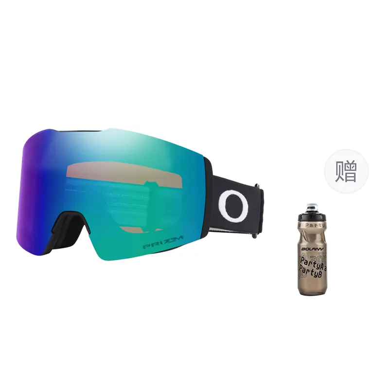 

7103FALL LINE M Покрытие против бликов защита от снежной слепоты антизапотевающие ветрозащитные унисекс лыжные очки Oakley