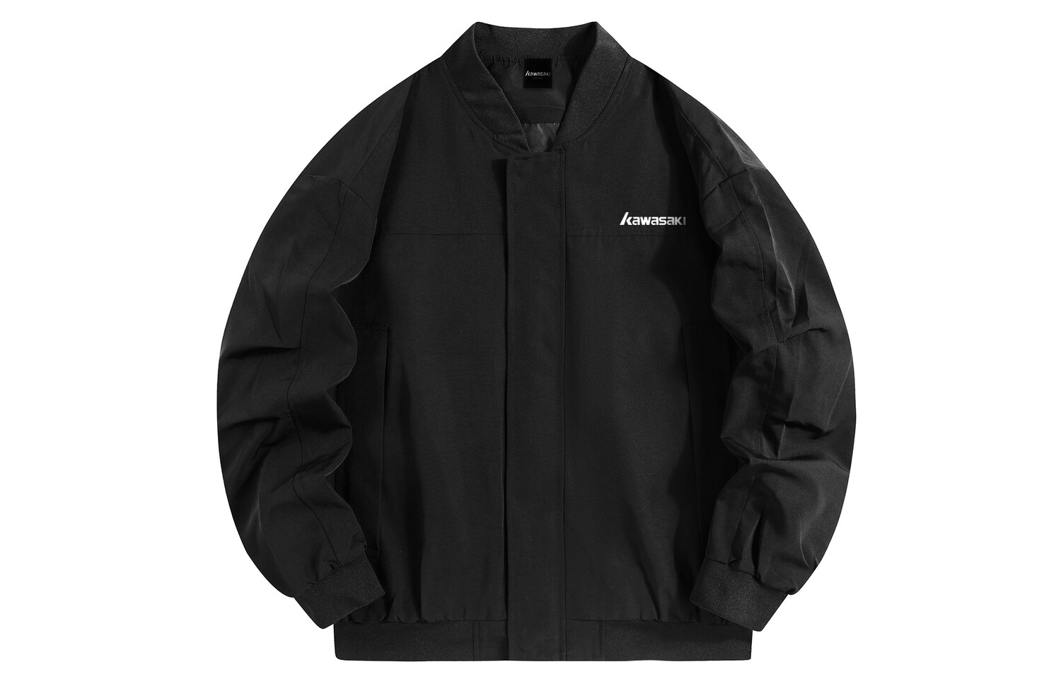 

Куртка унисекс Kawasaki, черный