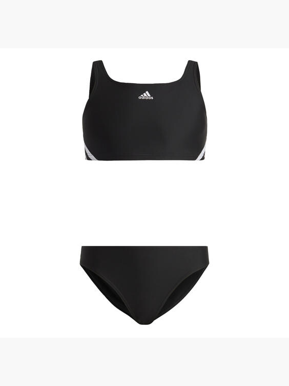 

Бикини с 3 полосками Adidas, черный