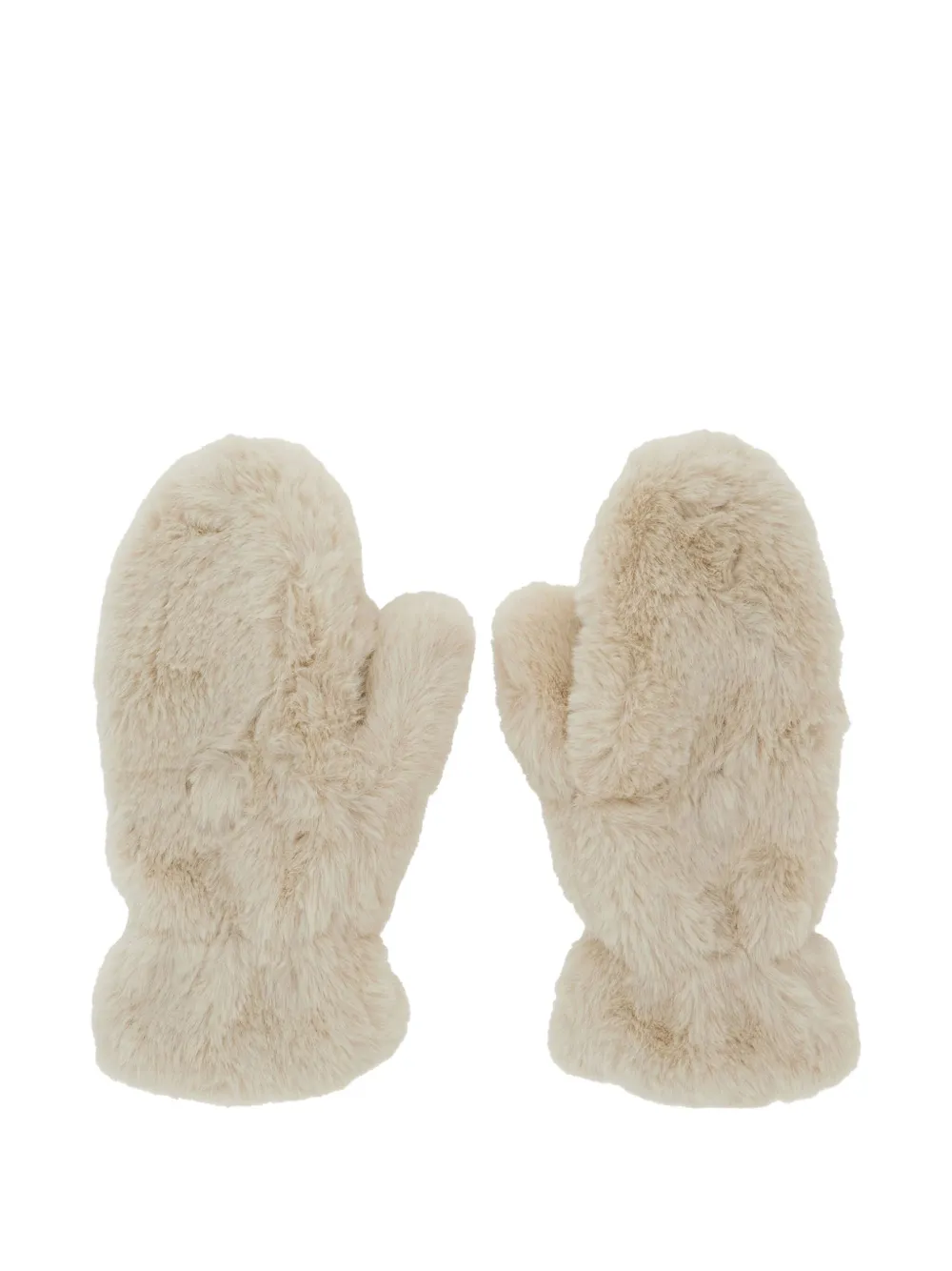 

Варежки из овчины Apparis, нейтральный