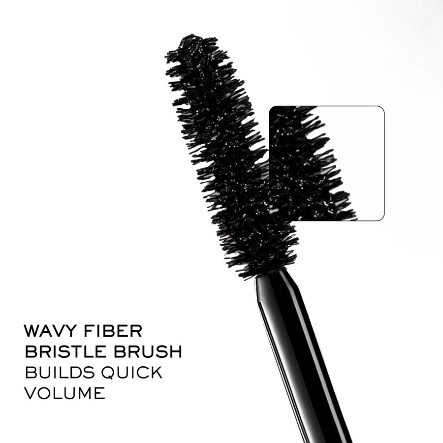 Водостойкая тушь для ресниц Monsieur Big Lancôme, 0.33 oz/9.75 mL, 01 Waterproof Big is The New Black — фото 4