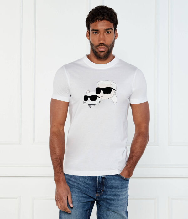 

Футболки Regular fit Karl Lagerfeld, белый