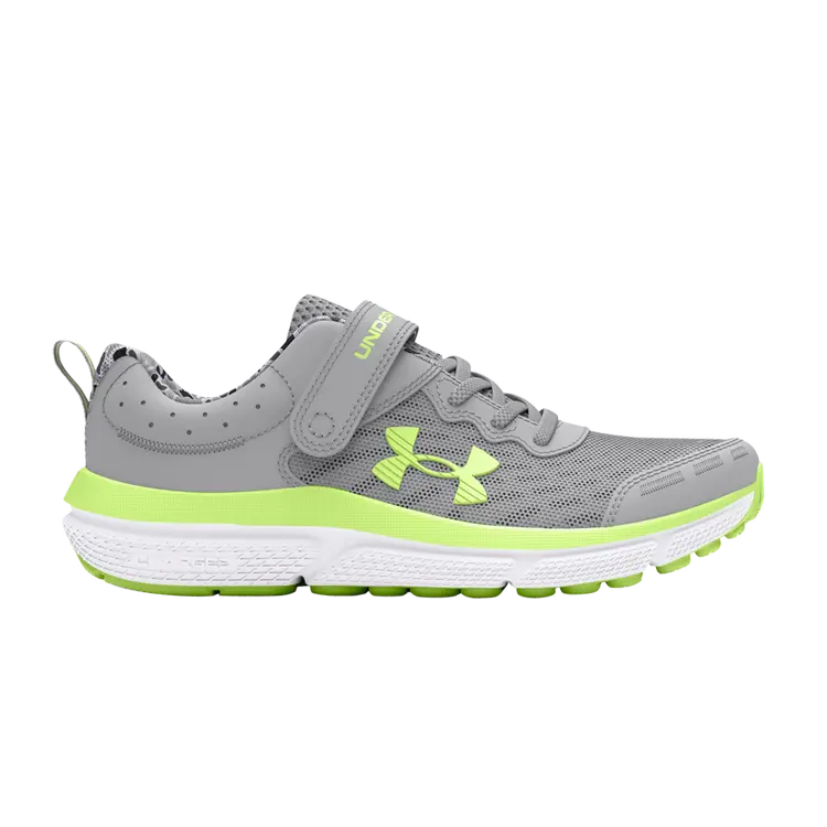 

Кроссовки Assert 10 AC PS, цвет Printed - Mod Grey Morph Green