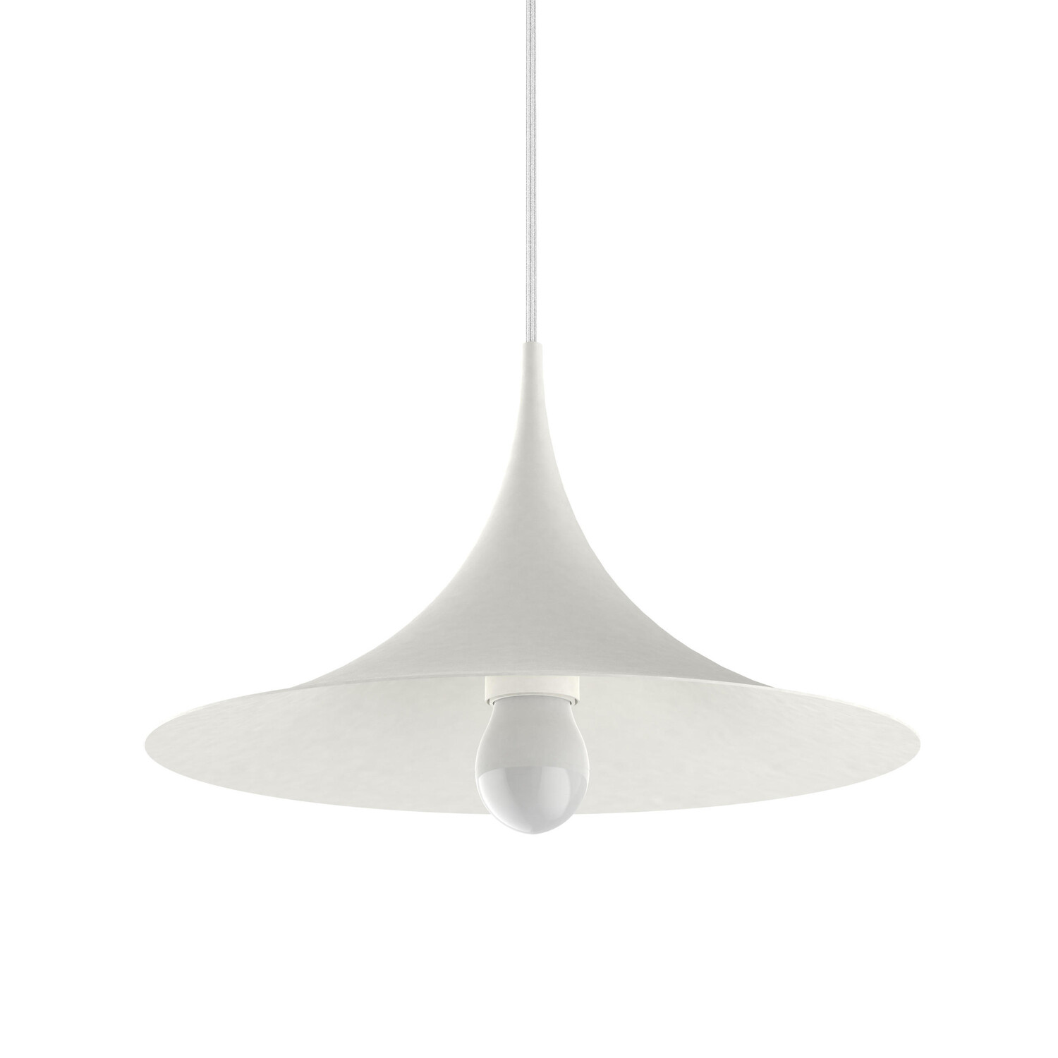 

Подвесной светильник Lumicom, 33x33x16 см, белый