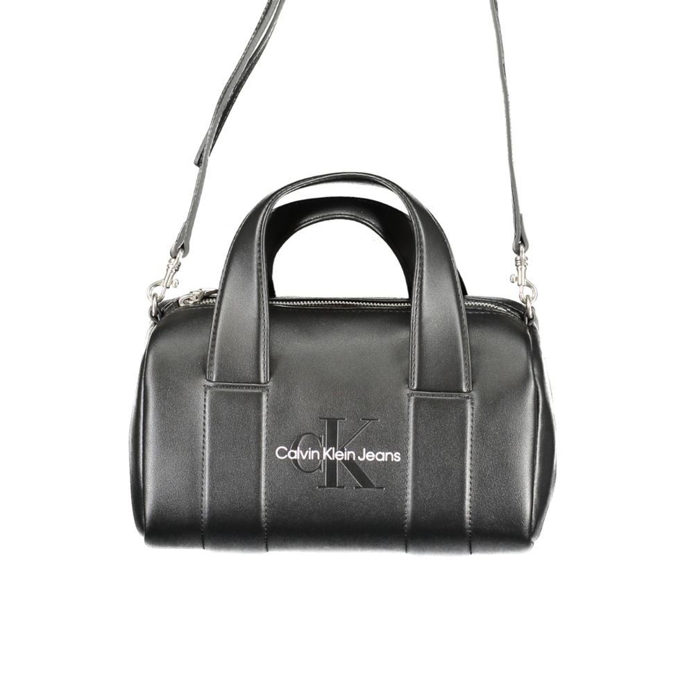 

Черная полиэтиленовая сумка Calvin Klein