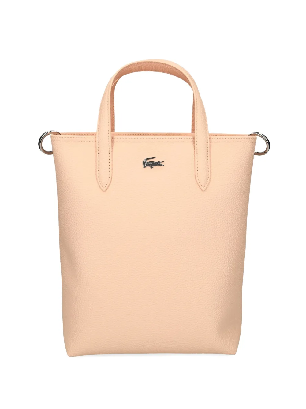 

Фактурная сумка-тоут размера мини Lacoste, розовый