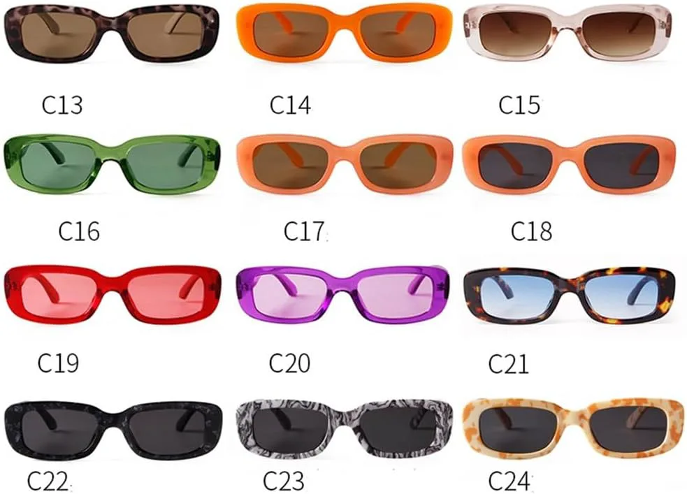 

Солнцезащитные очки UV400 с леопардовым принтом, маленькая оправа, яркие цвета, для женщин и мужчин, для бега и занятий спортом на открытом воздухе UYPTK, C8