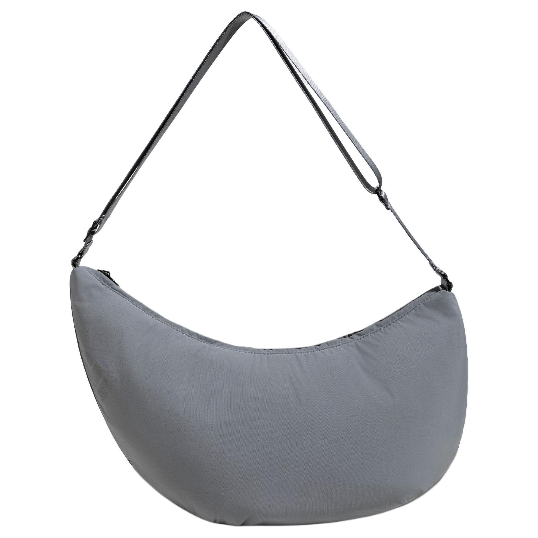 

Переработанный полиамидный рюкзак, сумка через плечо, унисекс серый Adidas