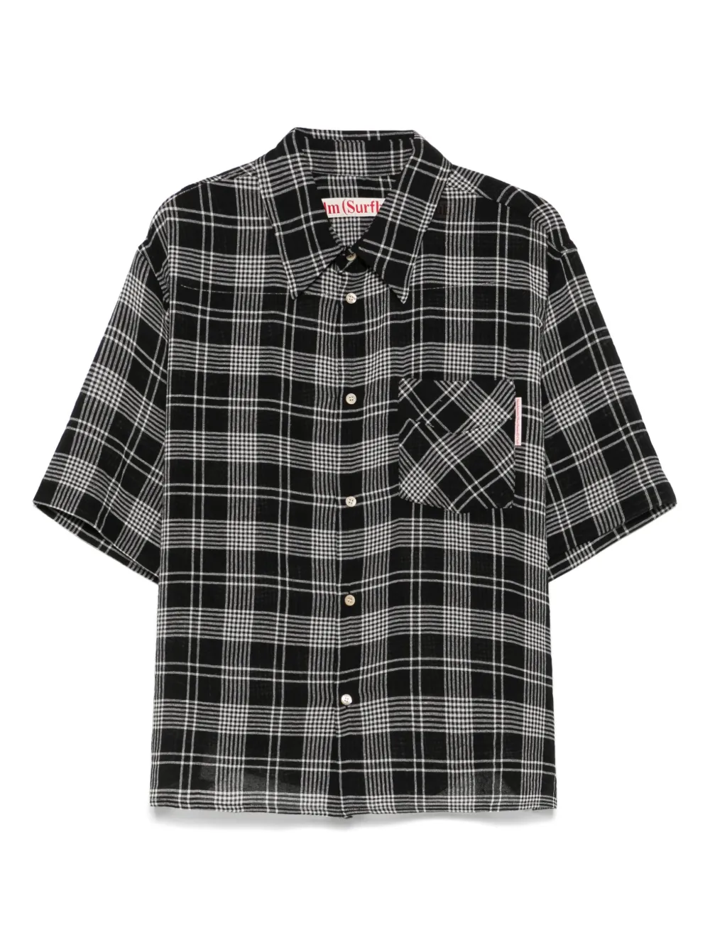 

Рубашка Jerry Stockholm Surfboard Club, черный