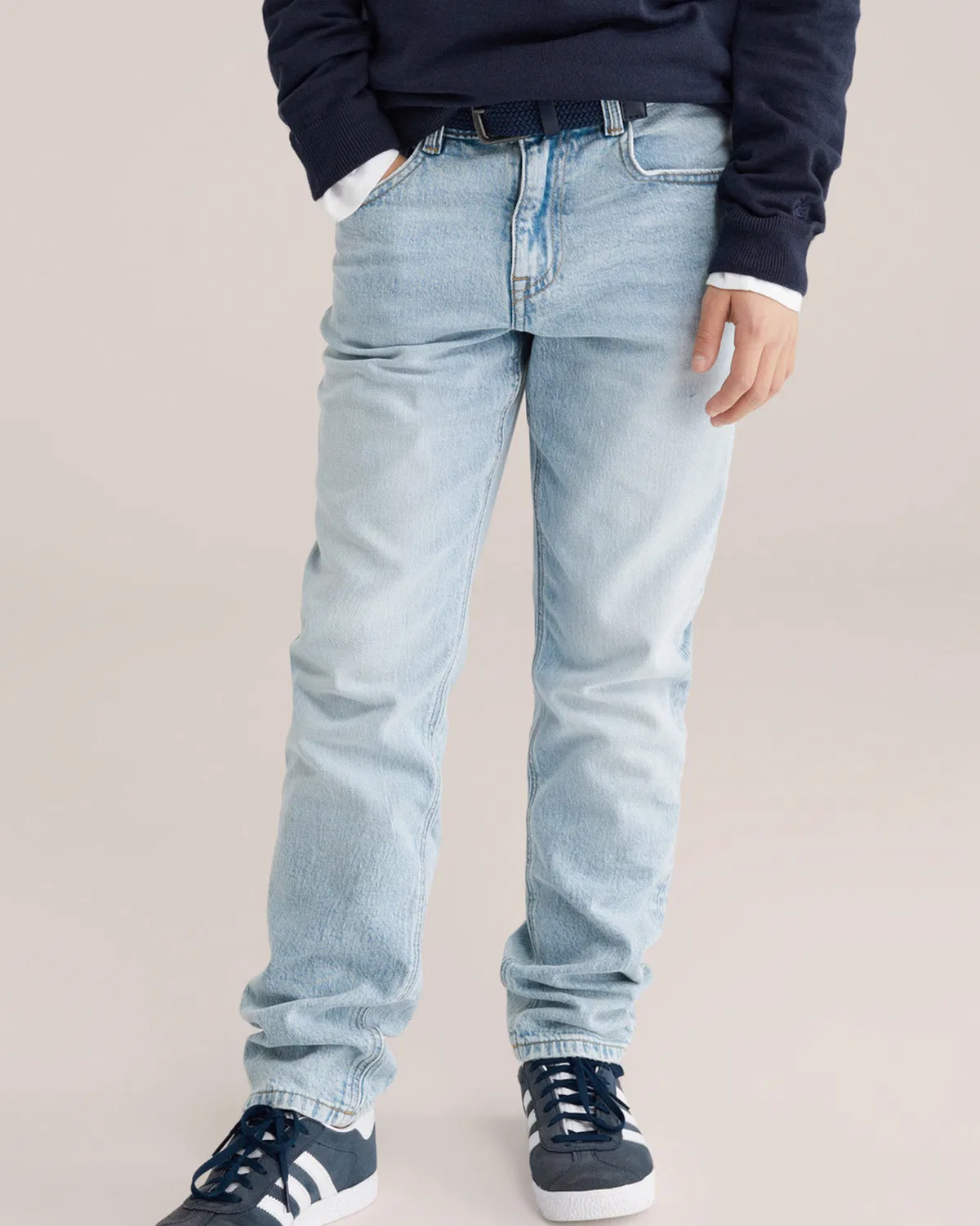 Обычные джинсы We Fashion, Light Blue — фото 3