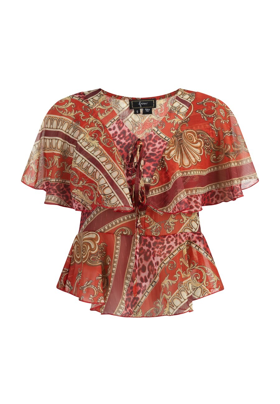 

Блуза faina Blouse, цвет Red/Burgundy