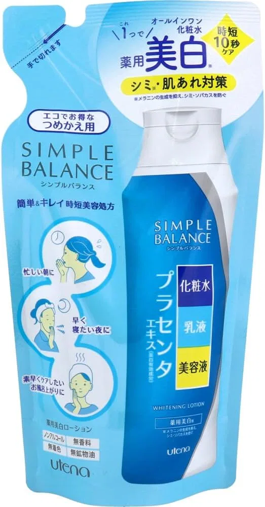 Тоник — Увлажняющий Simple Balance Medicated Whitening Lotion Refill x, 200 мл