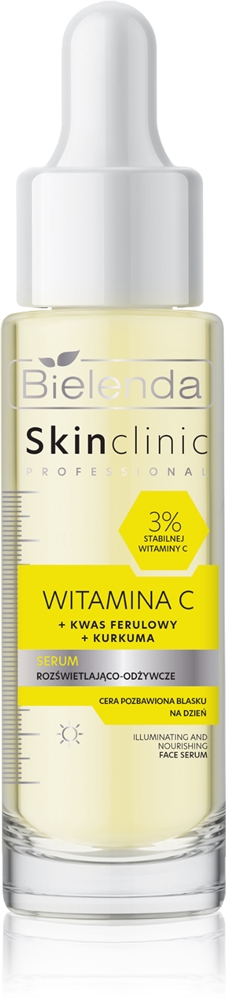 

Осветляющая сыворотка с витамином С Skin Clinic Professional Bielenda, 30 мл