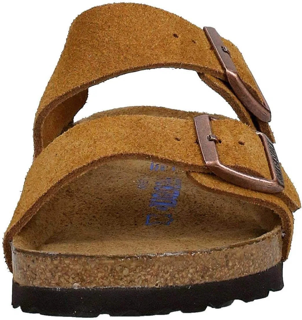 Сандалии с мягкой стелькой Birkenstock, Brown Mink Mink — фото 4