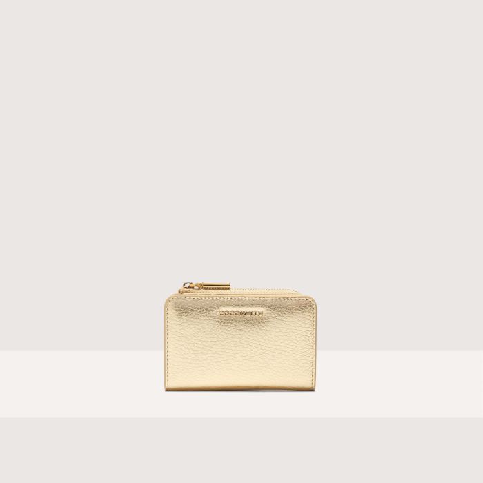 

Кошелек Coccinelle Metallic Soft, цвет Golden