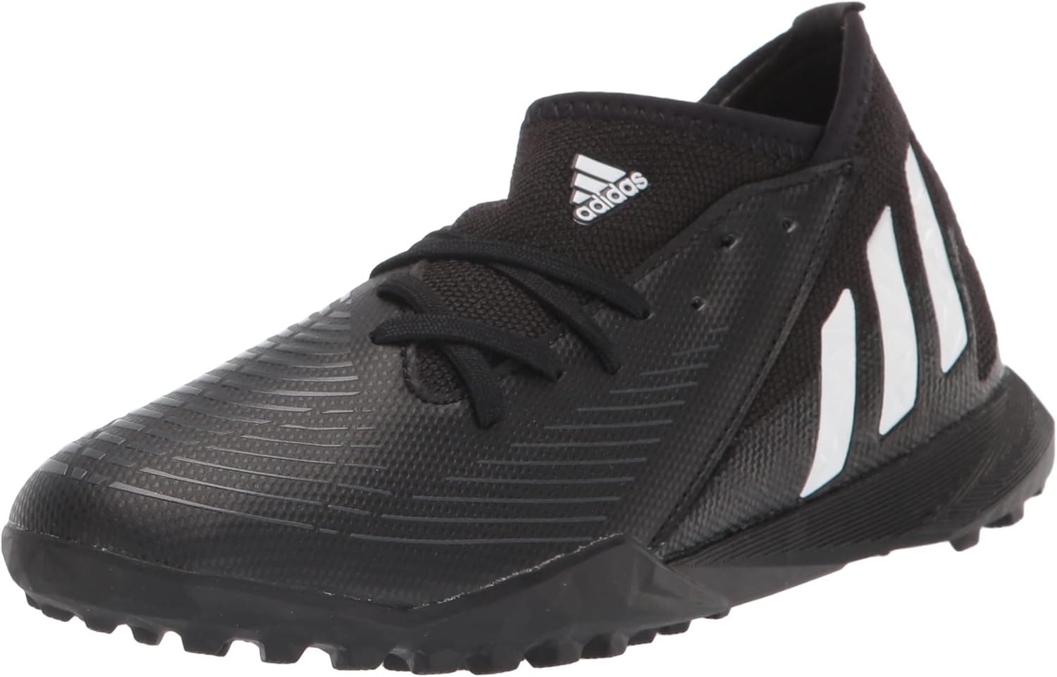 

Футбольные бутсы Adidas Unisex Predator Edge.3 Turf для детей, белый/черный/красный/ярко-красный