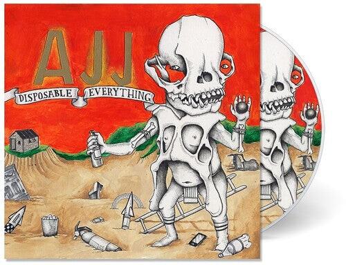 

CD диск AJJ: Disposable Everything