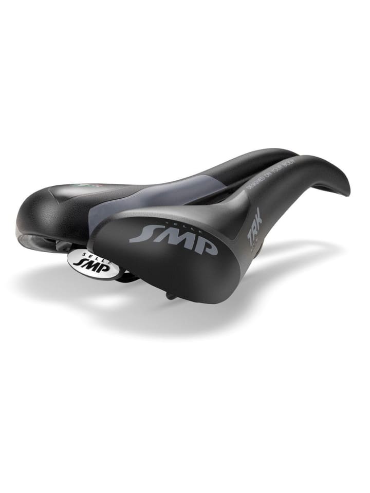 

SelleSMP Велосипедное седло для треккинга TRK, размер Large, черное