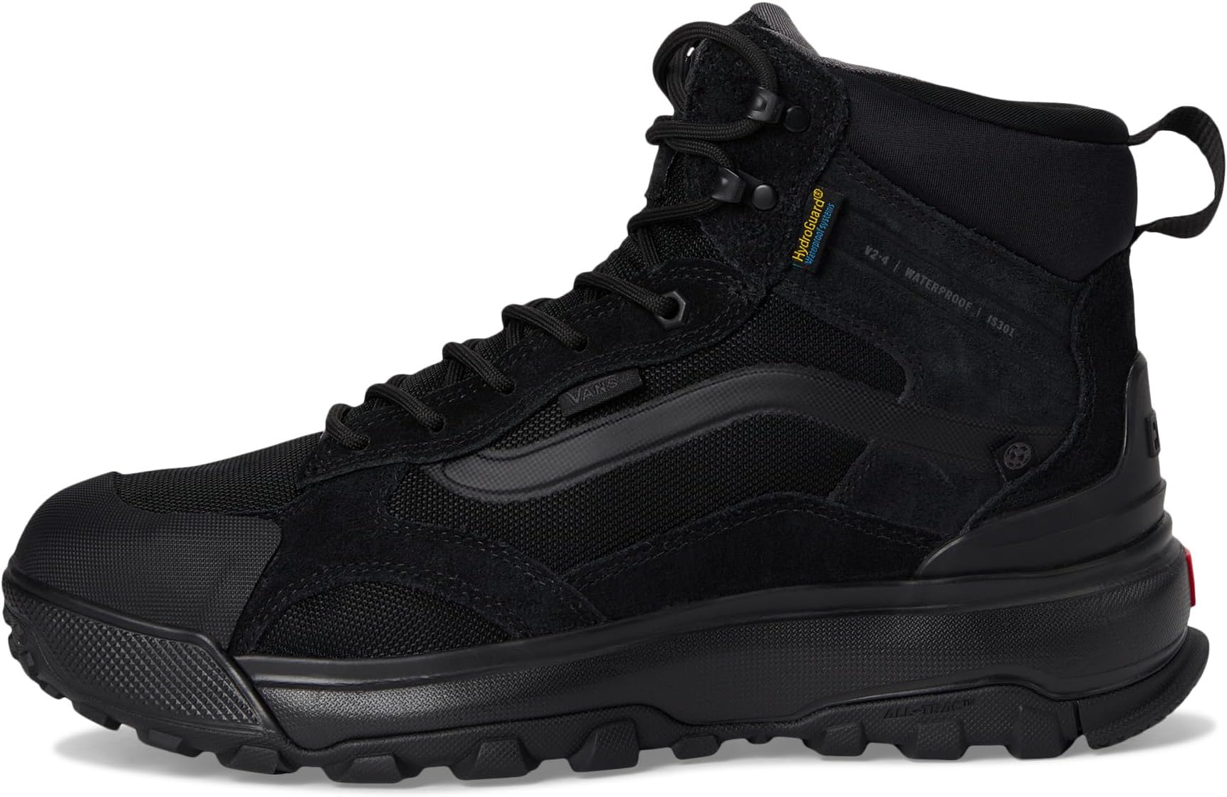 Ботинки Unisex Vans U MTE Crestline Waterproof, Black/Black — фото 4
