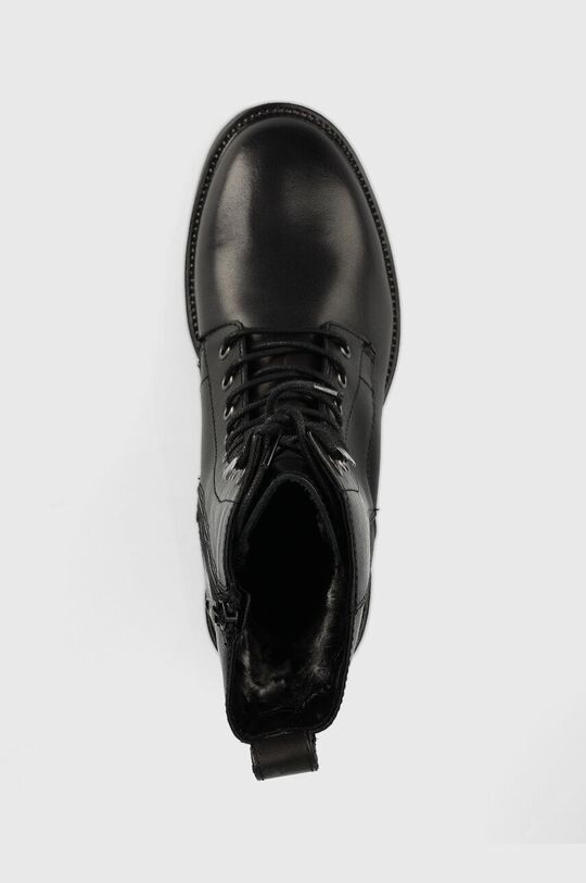 Кожаные мотоциклетные ботинки Vagabond KENOVA Vagabond Shoemakers, черный — фото 4