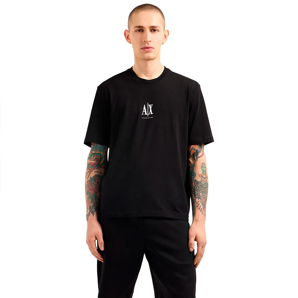 

Футболка с коротким рукавом Armani Exchange XM000363A_F12308U, черный