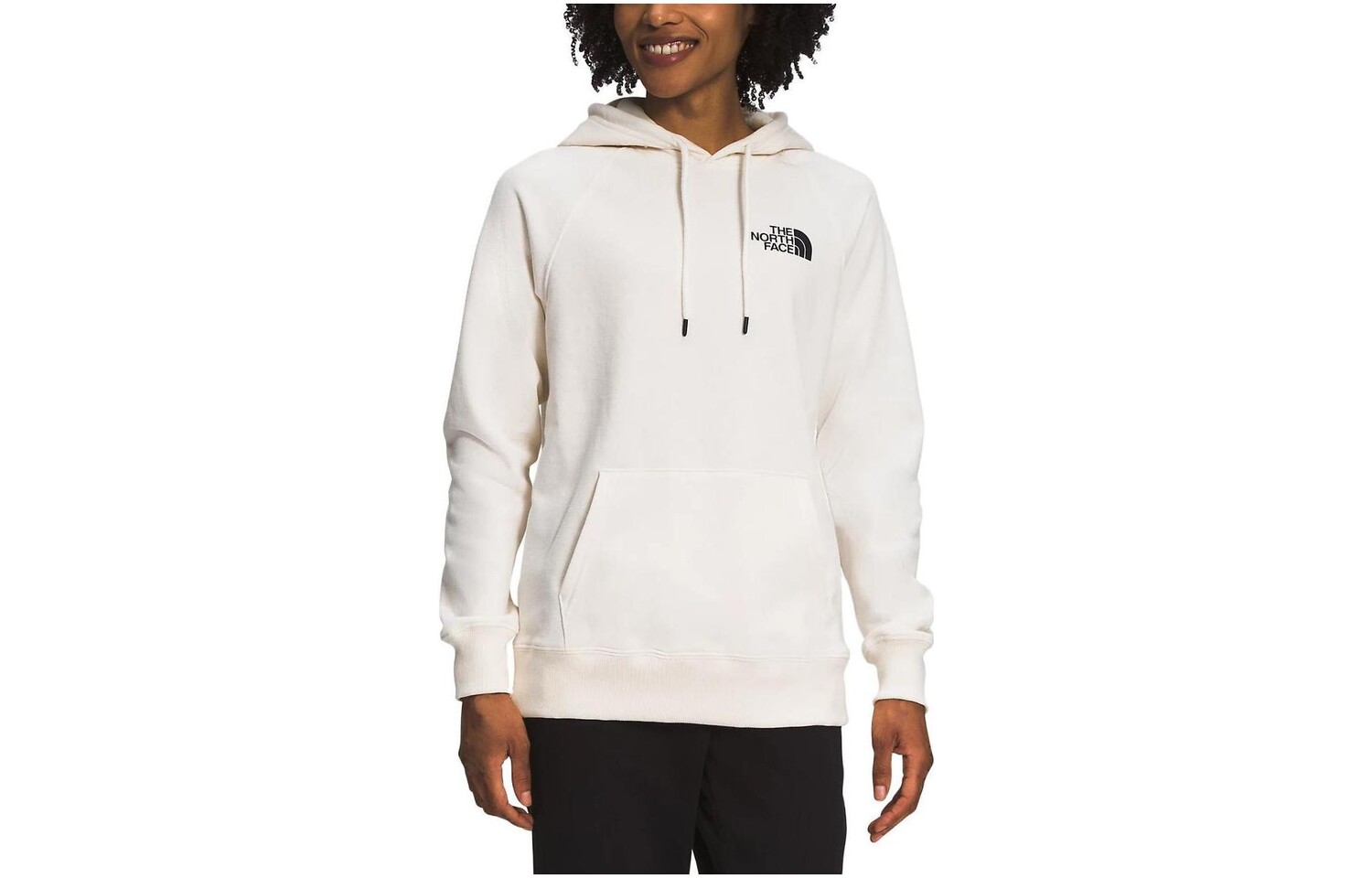 

Толстовка женская белая The North Face