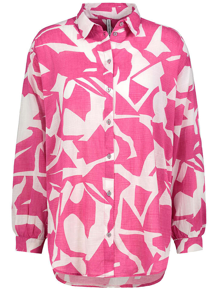 

Блуза Fresh Made, цвет pink/weiß