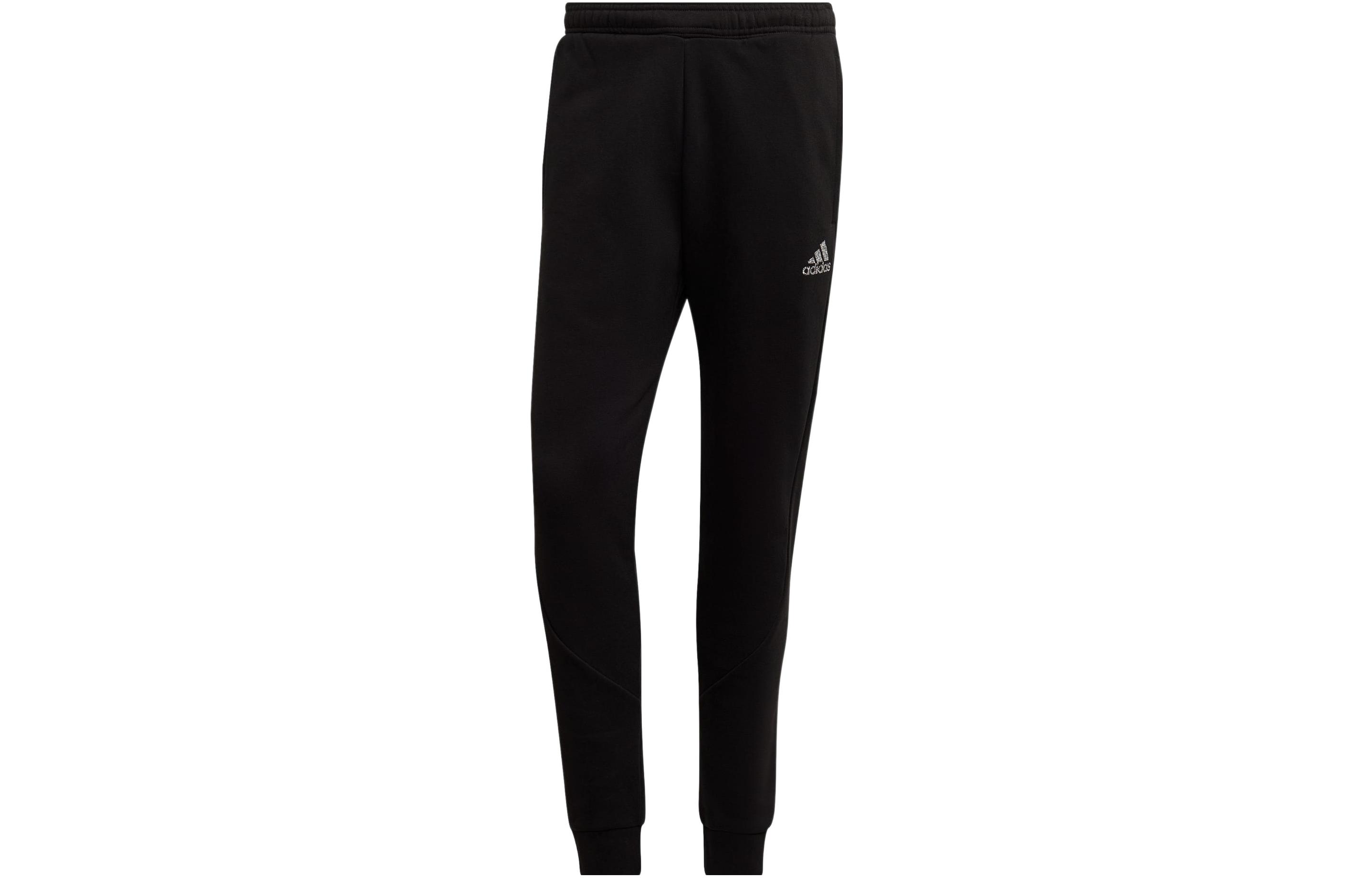 

Трикотажные спортивные штаны мужские Adidas, черный