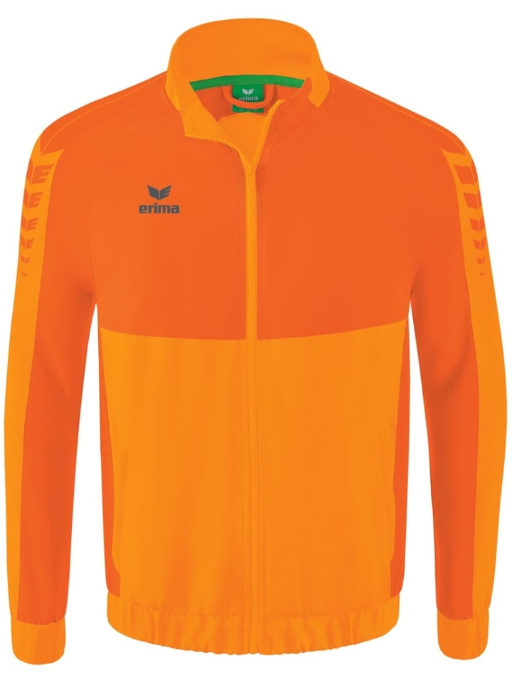 

Тренировочная куртка "Six Wings Presentation Jacket" оранжевого цвета erima