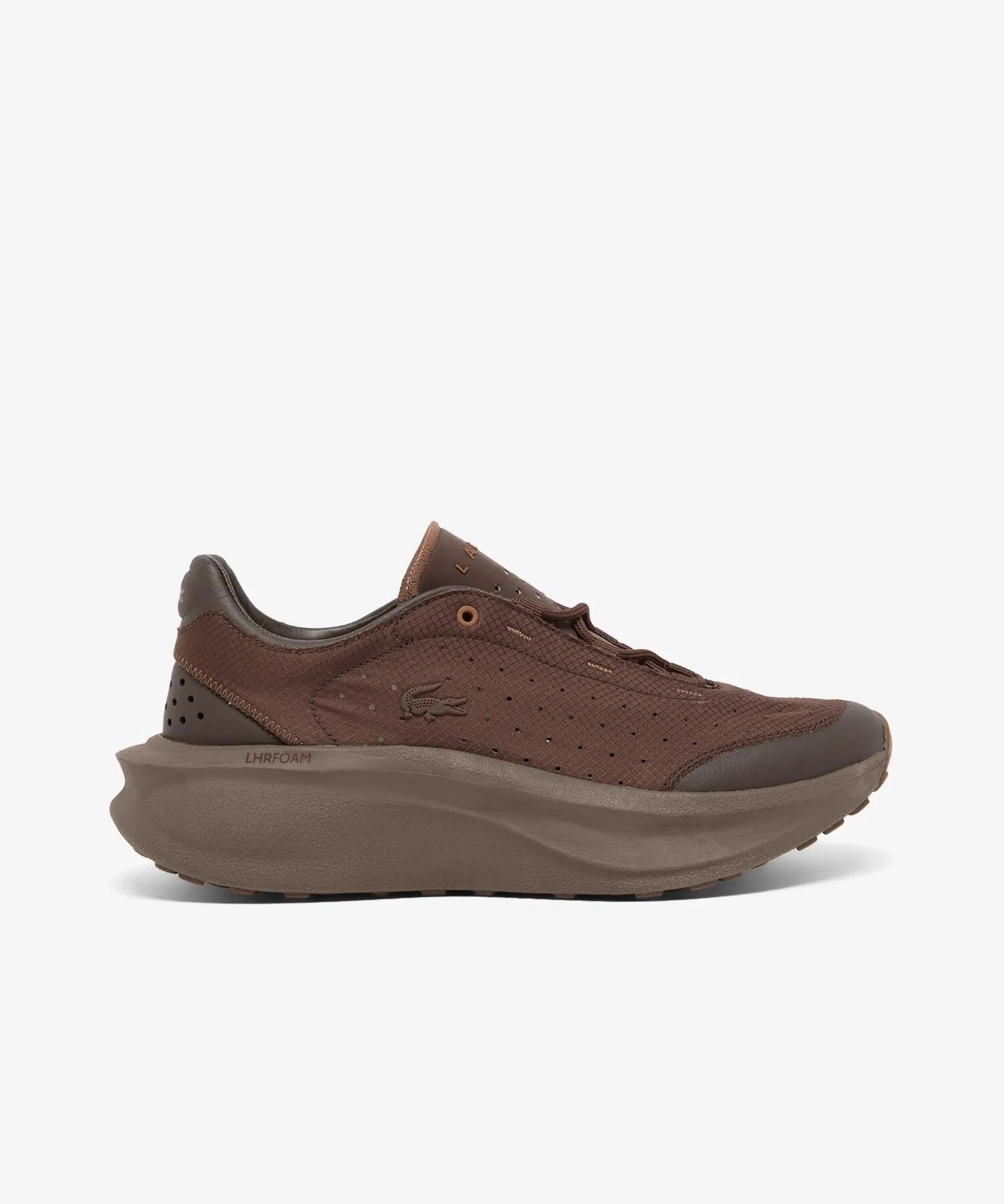 Мужские кроссовки для бега Lacoste NEO RUN ACT 1261 SMA тёмно-коричневые