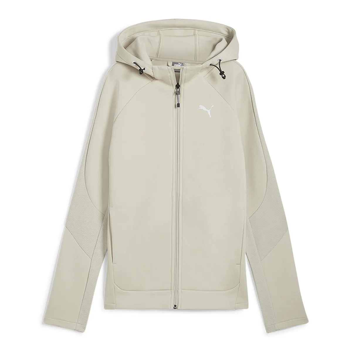 

Женское худи Evostripe на молнии Puma, коричневый