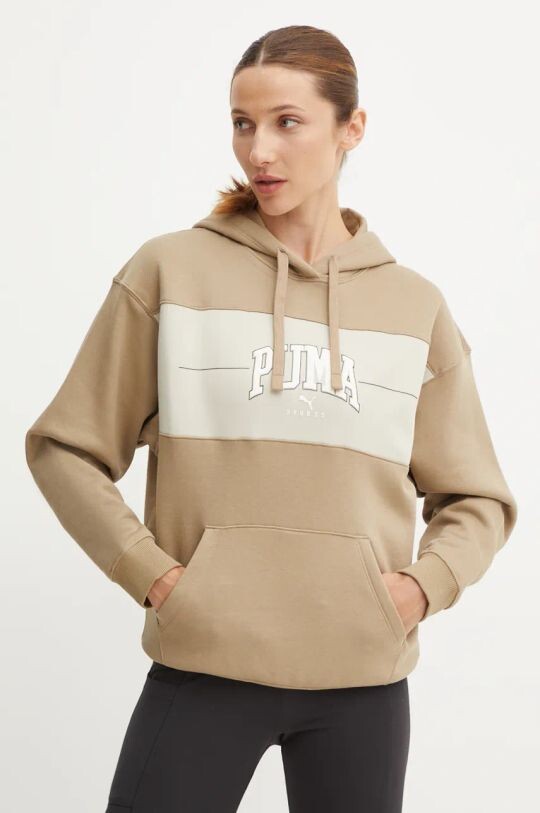

Толстовка Puma, зеленый