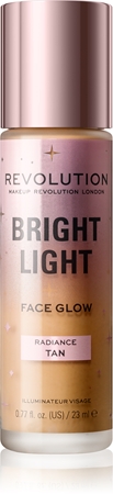 

Осветляющая и тонизирующая жидкость Makeup Revolution Bright Light, Radiance Tan 23 ml