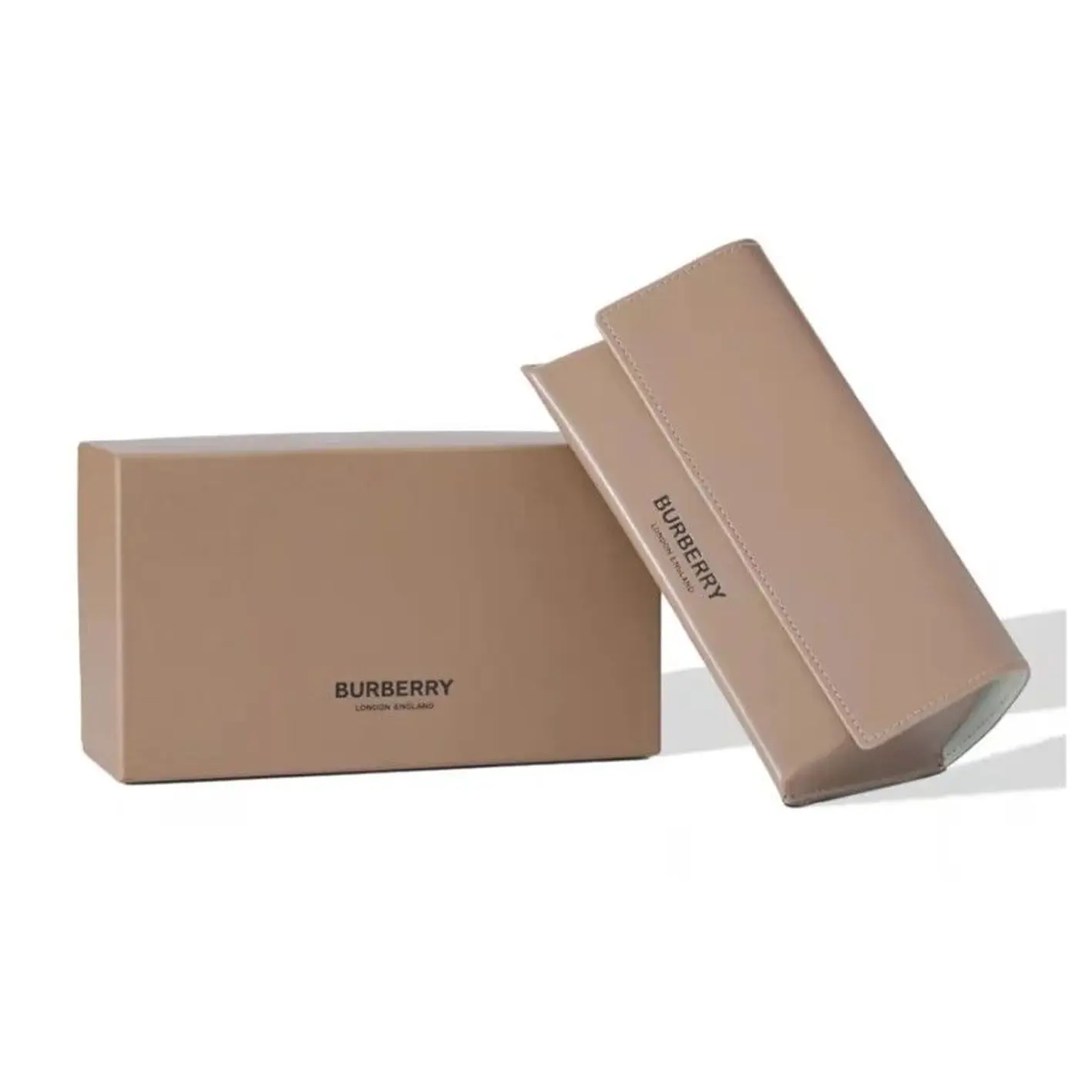 Burberry Солнцезащитные очки квадратной формы, 1109G9-Beige/Gray Gradient — фото 3