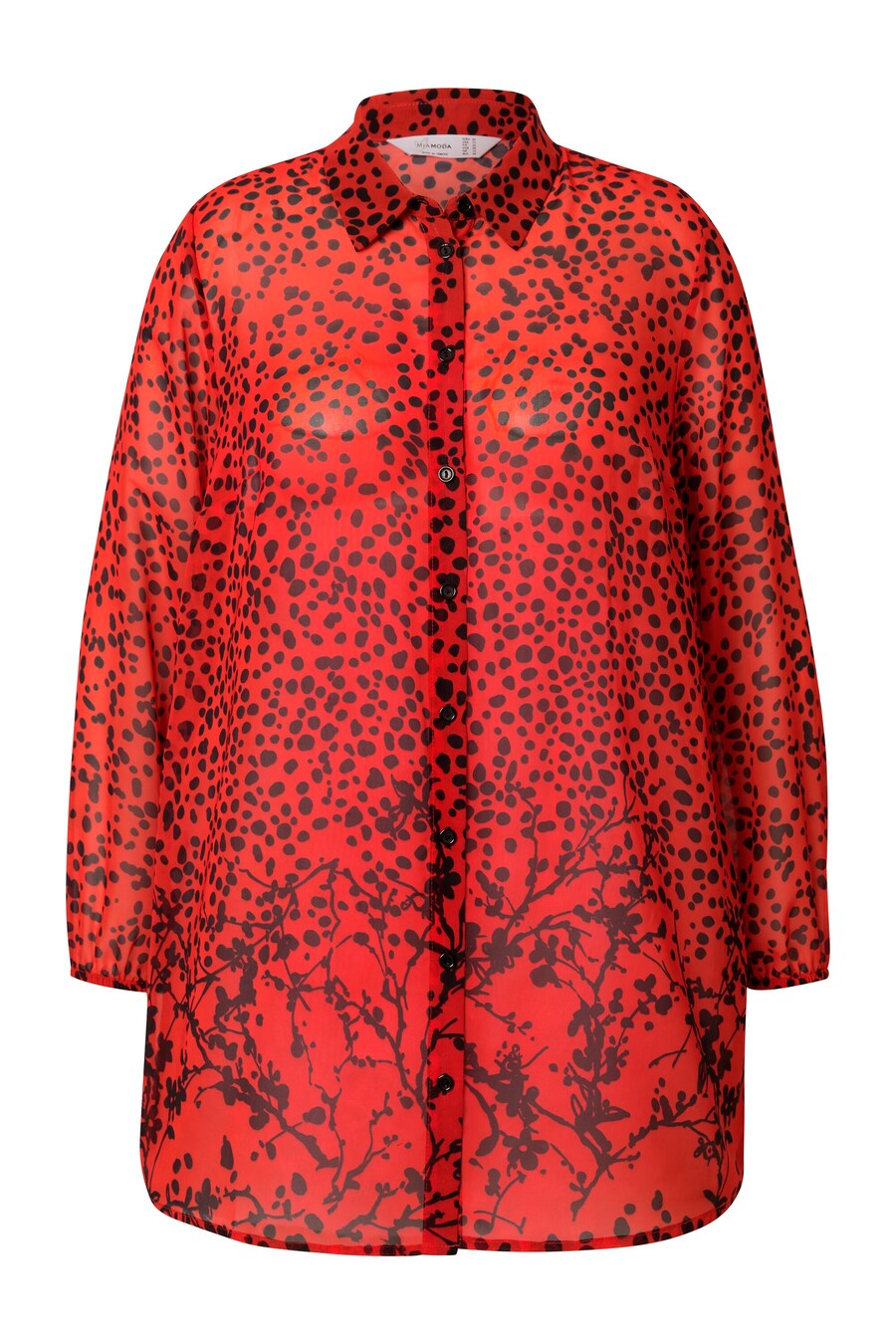 

Блуза MIAMODA, Red