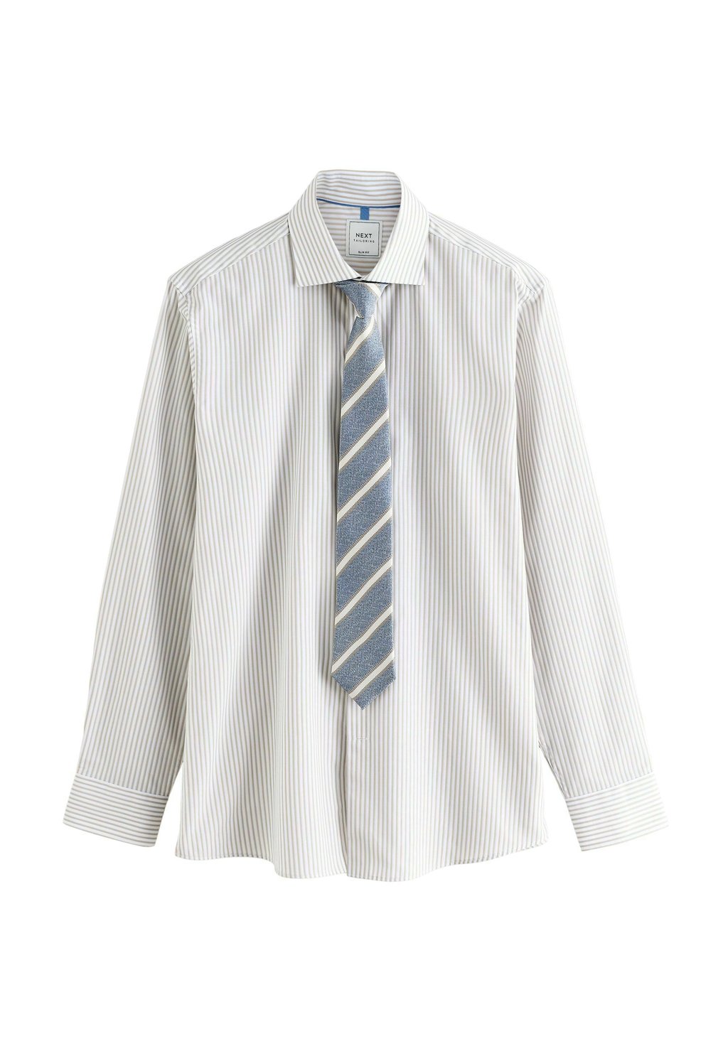 

Рубашка FOREST WITH CUTAWAY COLLAR AND DOUBLE CUFF SET Next, бежевый
