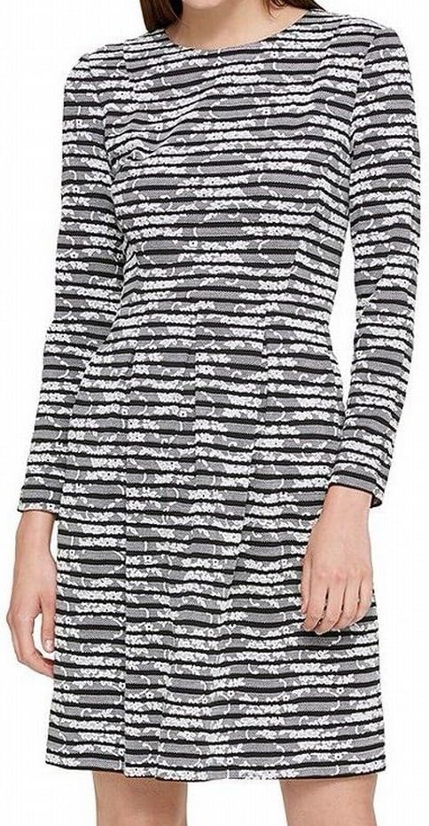 

Tommy Hilfiger Женское платье Classic, Ivory/Bkack