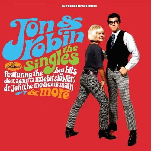 

Виниловая пластинка Jon & Robin: Singles Collection