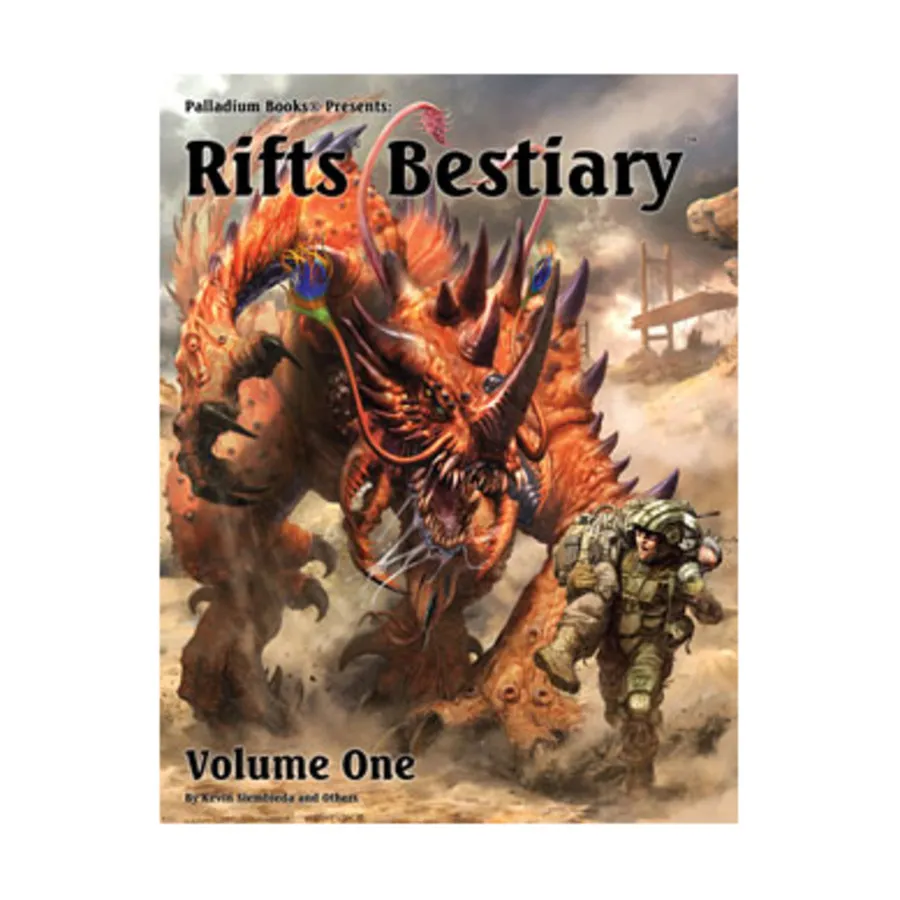 

Rifts Bestiary Vol. 1, Rifts - Core Books, Source Books & Miscellaneous, мягкая обложка