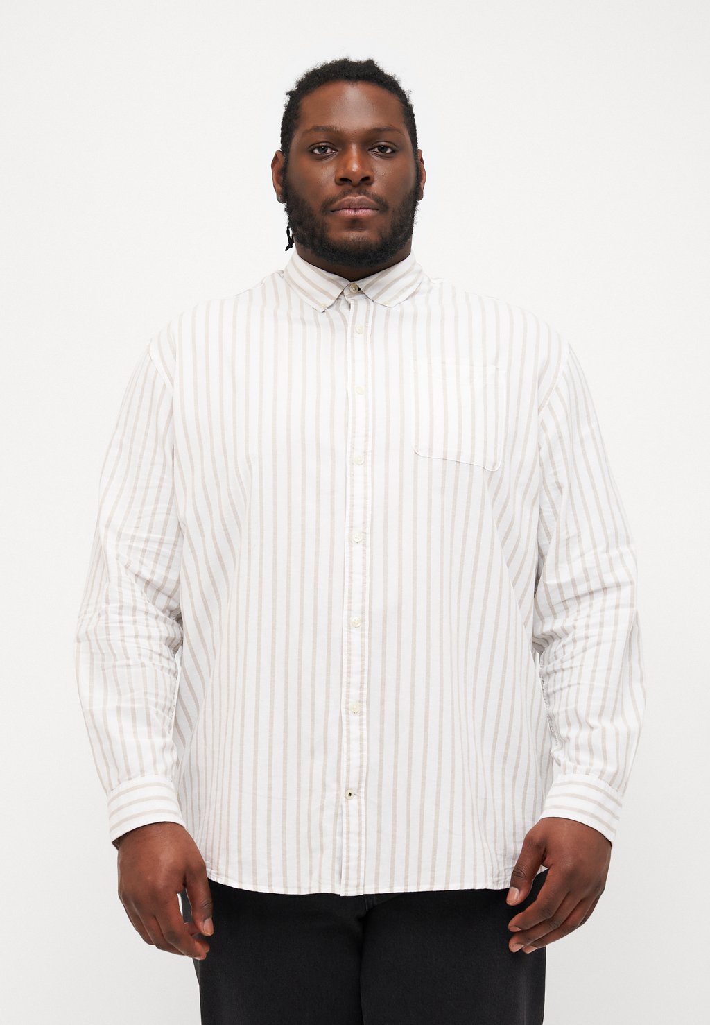 

Рубашка JJEOXFORD SHIRT Jack & Jones, светло-коричневый
