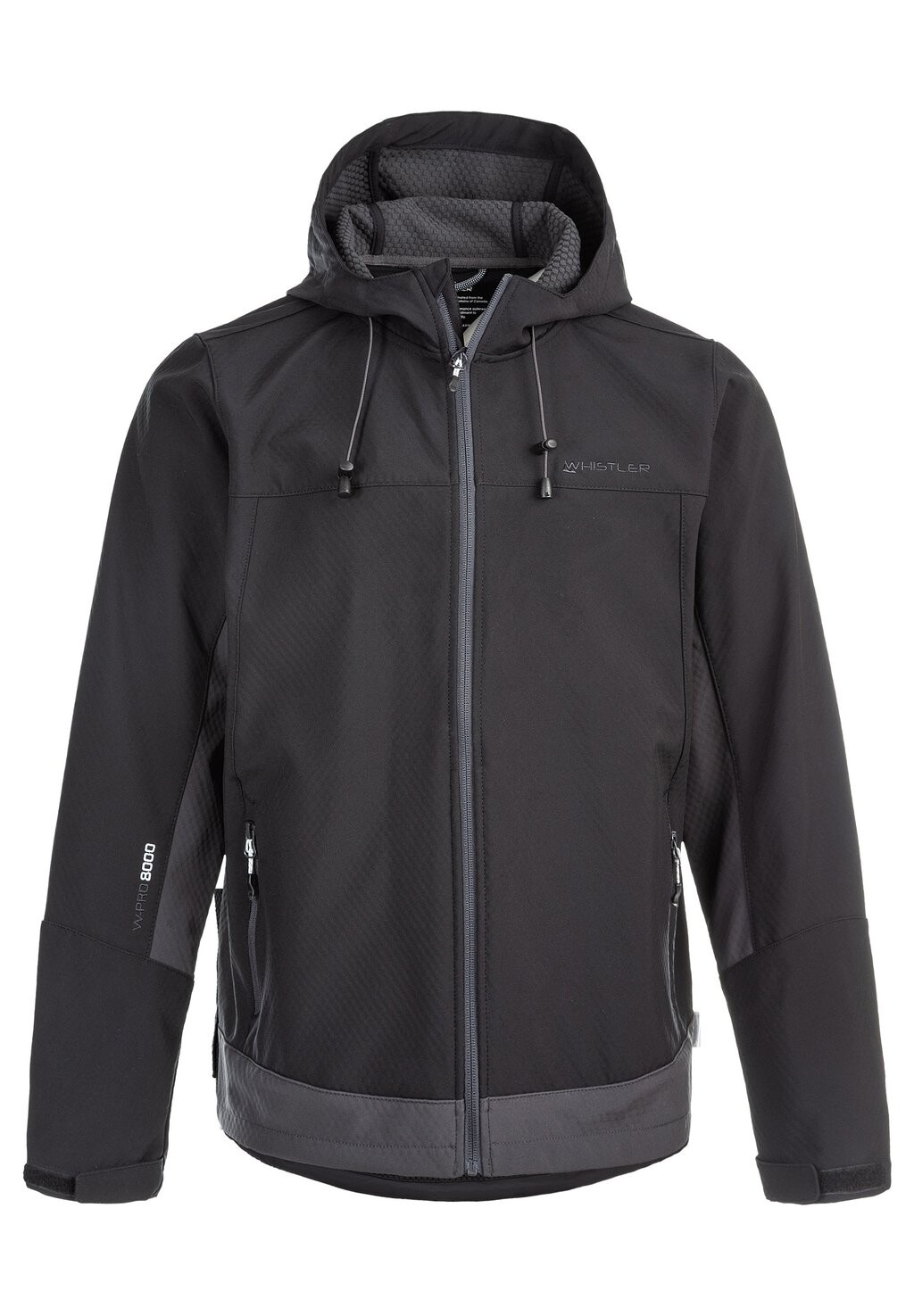

Куртка для активного отдыха RYDER Whistler, цвет black