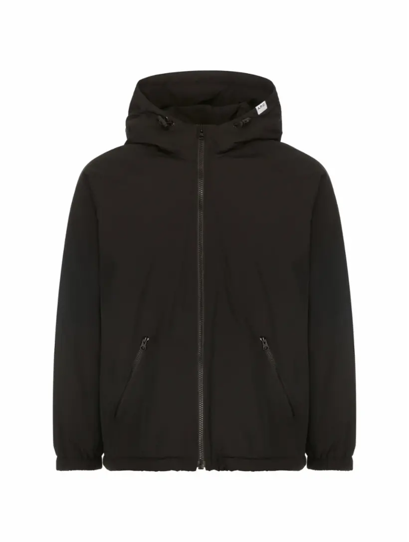 

Куртка с логотипом A.P.C., черный