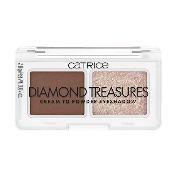 

Тени для век CATRICE Diamond Treasures Cream To Powder Eyeshadow, 010