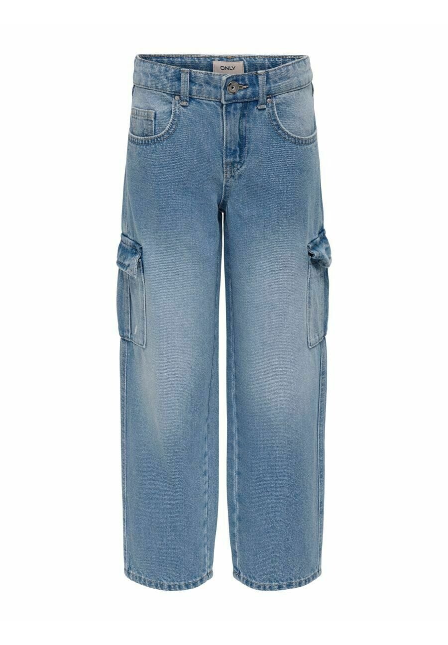 

Брюки-карго Kids ONLY, цвет light blue denim
