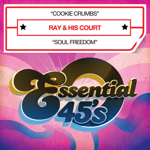 

CD диск Ray & His Court: Cookie Crumbs