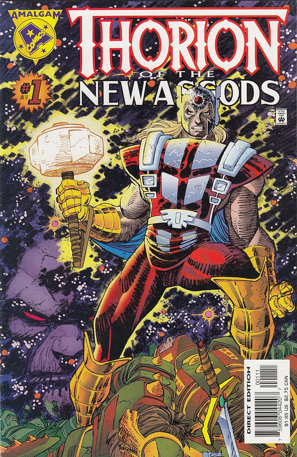 

Thorion Of The New Asgods #1 (Amalgam) (DC Comics)