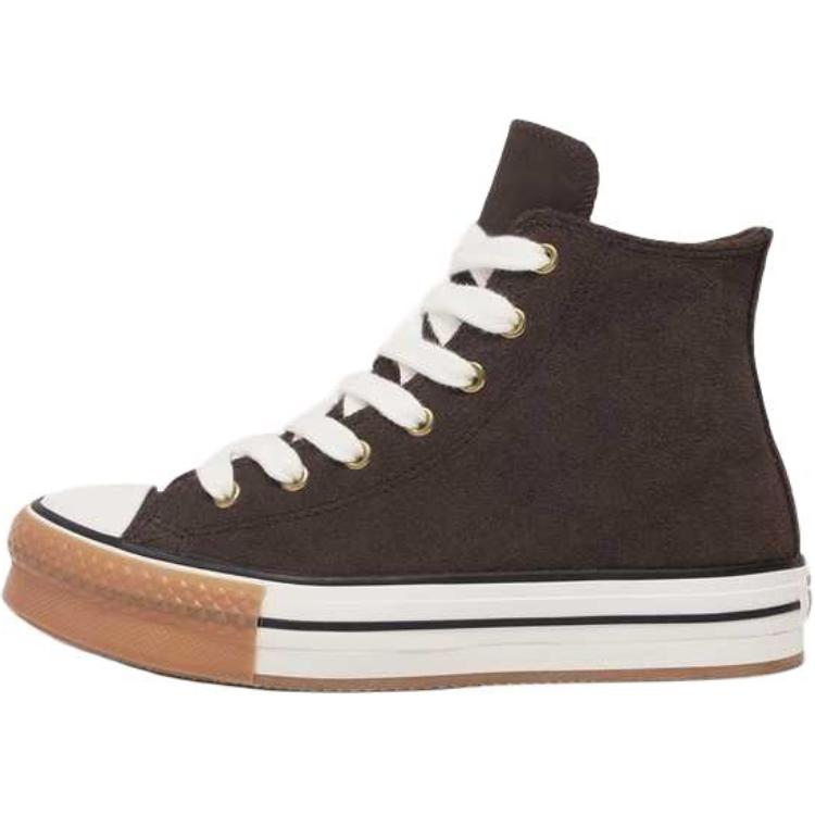 

Кроссовки All Star High Top для детей и подростков из хлопка Converse, коричневый