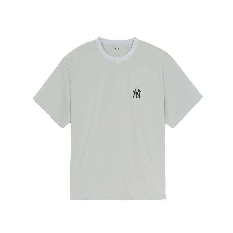 

MLB Футболка GofcoreBasic New York Yankees унисекс светло-серый